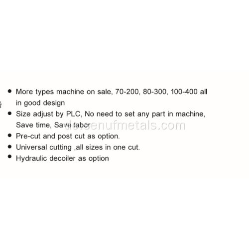 Automatische C/Z-Pfettenprofiliermaschine